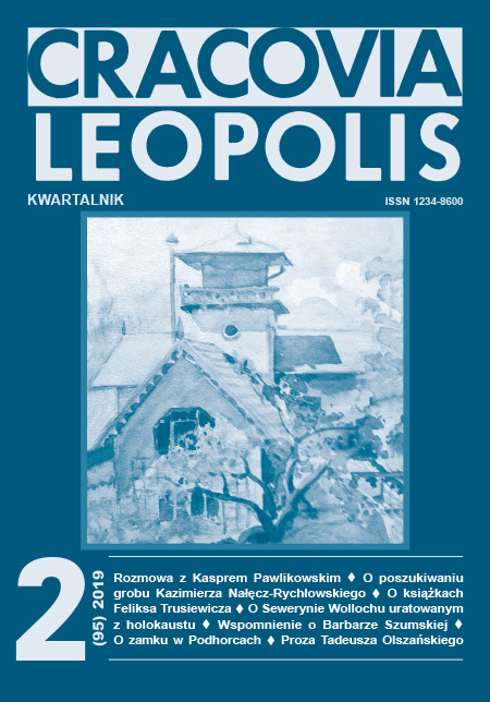 Cracovia-Leopolis - okładka