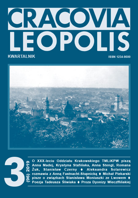 Cracovia-Leopolis - okładka