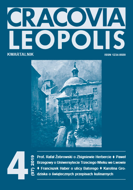 Cracovia-Leopolis - okładka