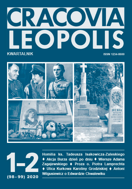 Cracovia-Leopolis - okładka