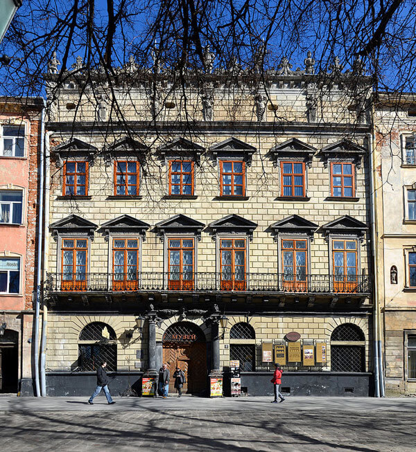 Kamienica Królewska we Lwowie