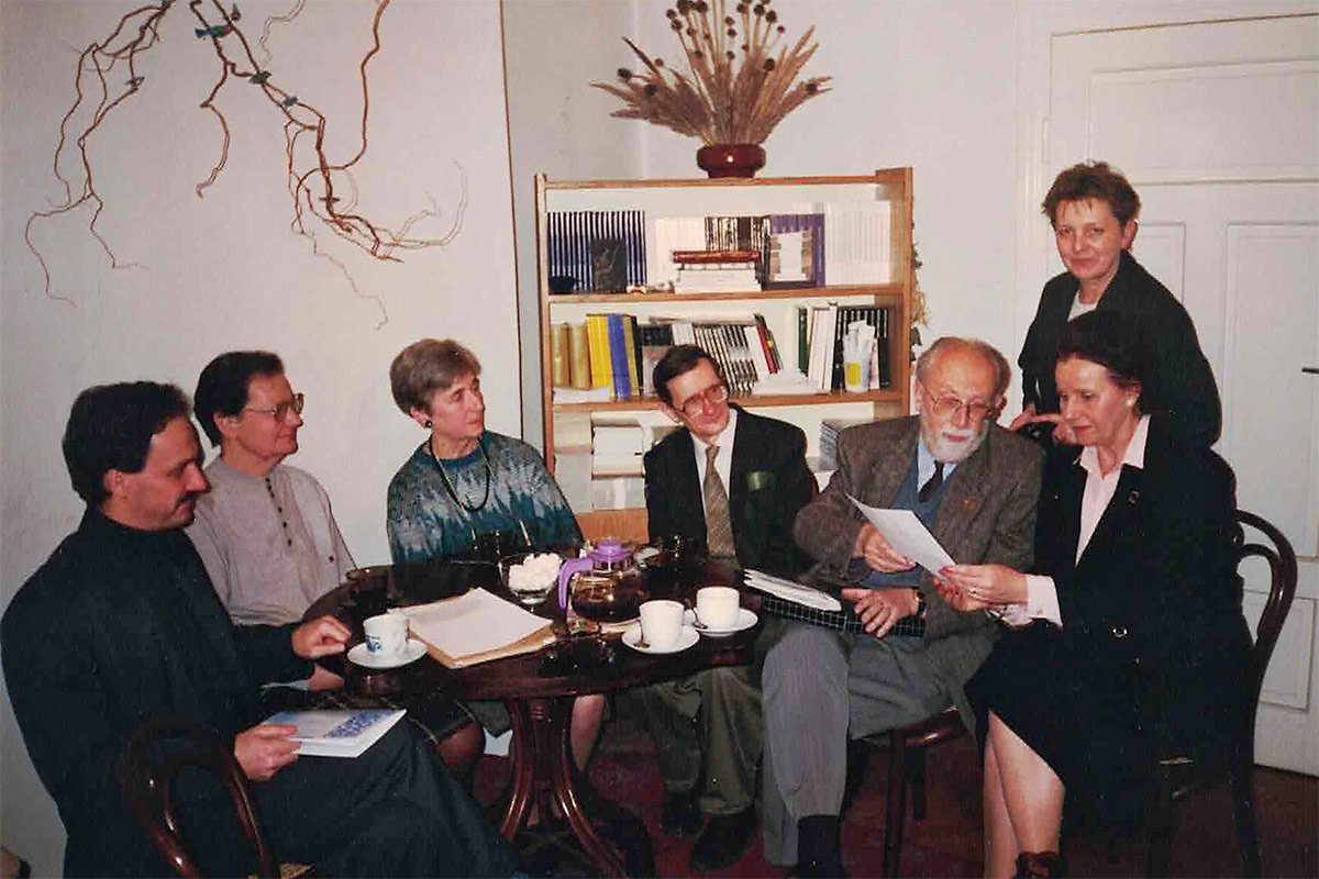 Redakcja „Cracovia Leopolis”, 1999 r.