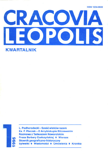 Cracovia-Leopolis - okładka