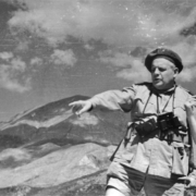 M. Wańkowicz na Monte Cassino