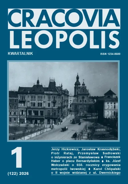Okładka Cracovia Leopolis - bieżący numer