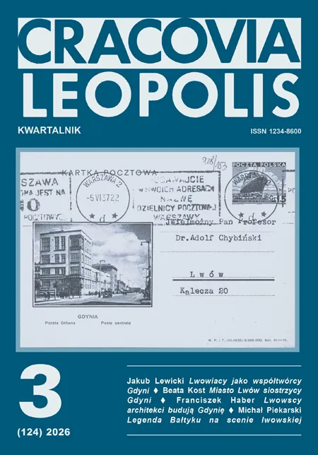 Okładka Cracovia Leopolis - bieżący numer